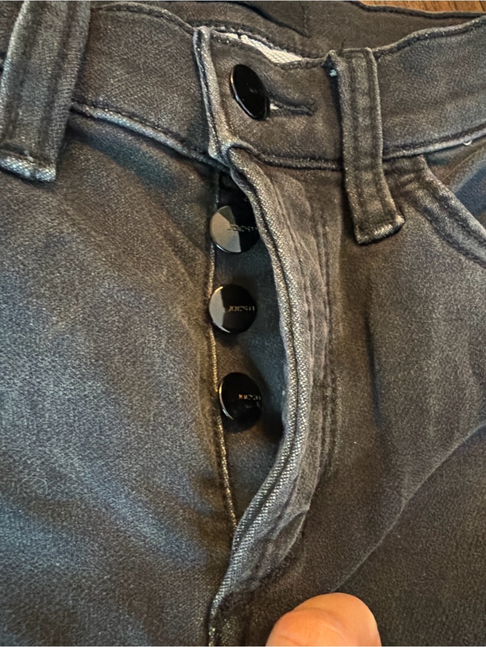 Joe's Jeans Men's Skinny Black Denim - Picture 2 of 7